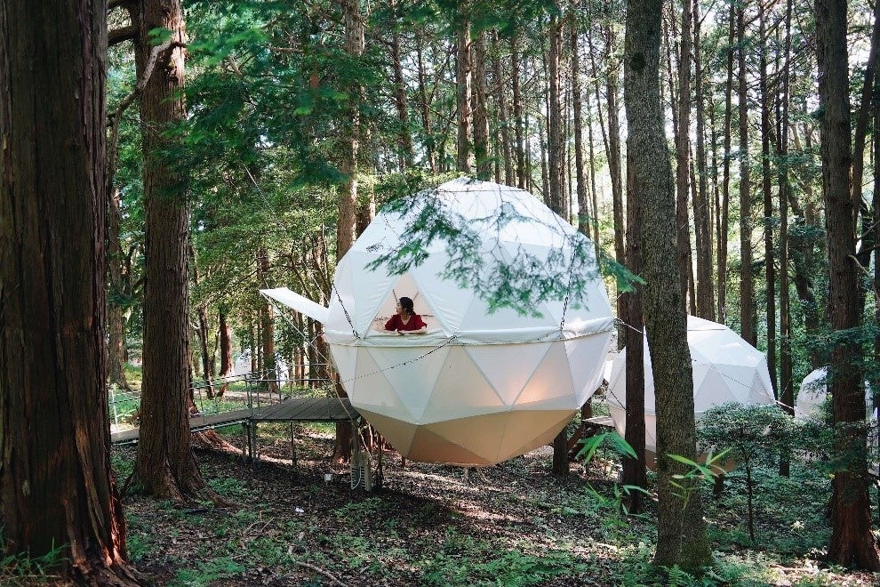 グランピングで感じる非日常