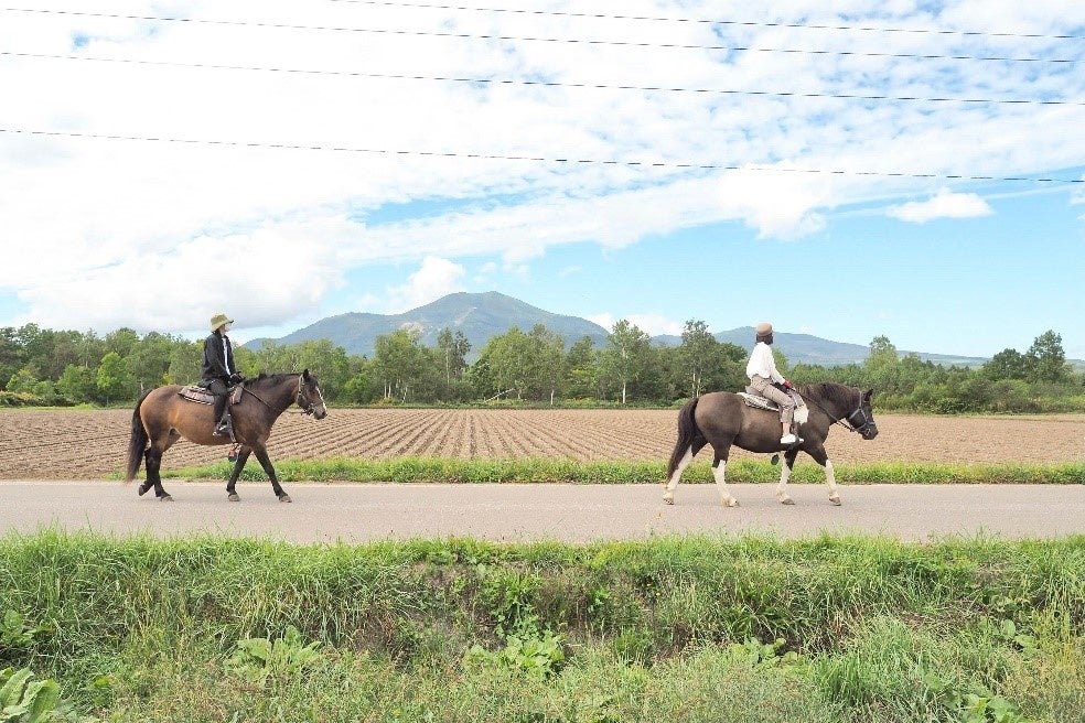非日常空間での乗馬体験