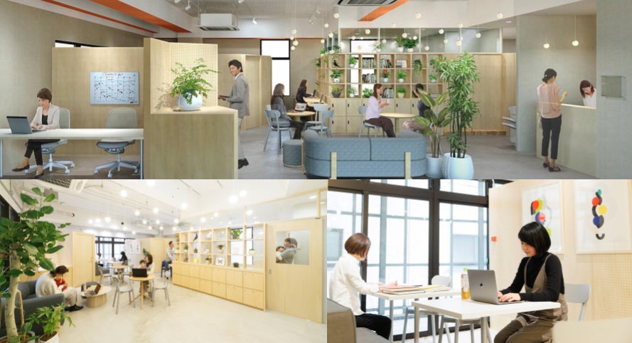 託児付きコワーキングスペース「CREATIVE ROOM」