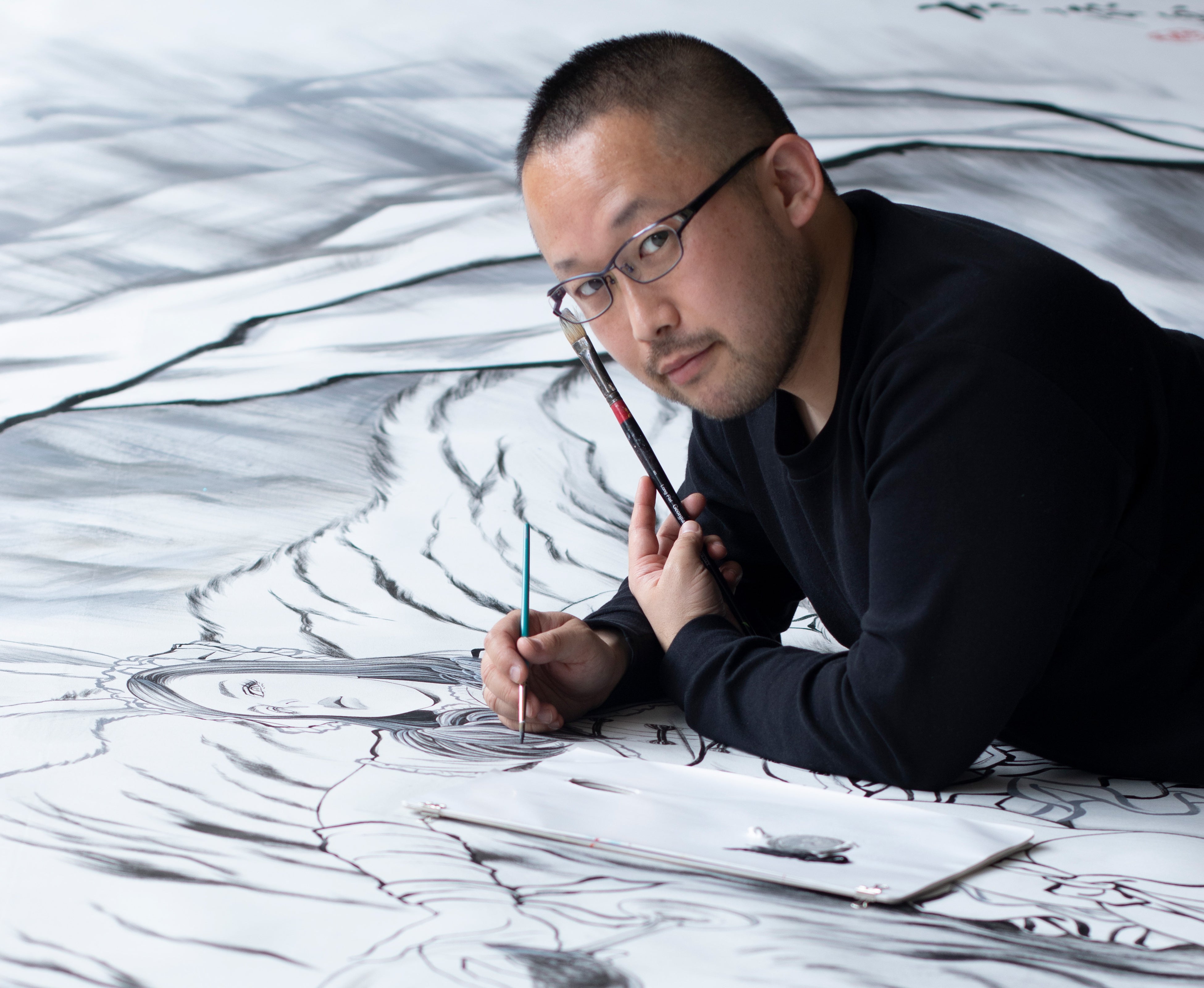 日本初※著名アーティストによる「DC3」活用 田村吉康氏が唯一無