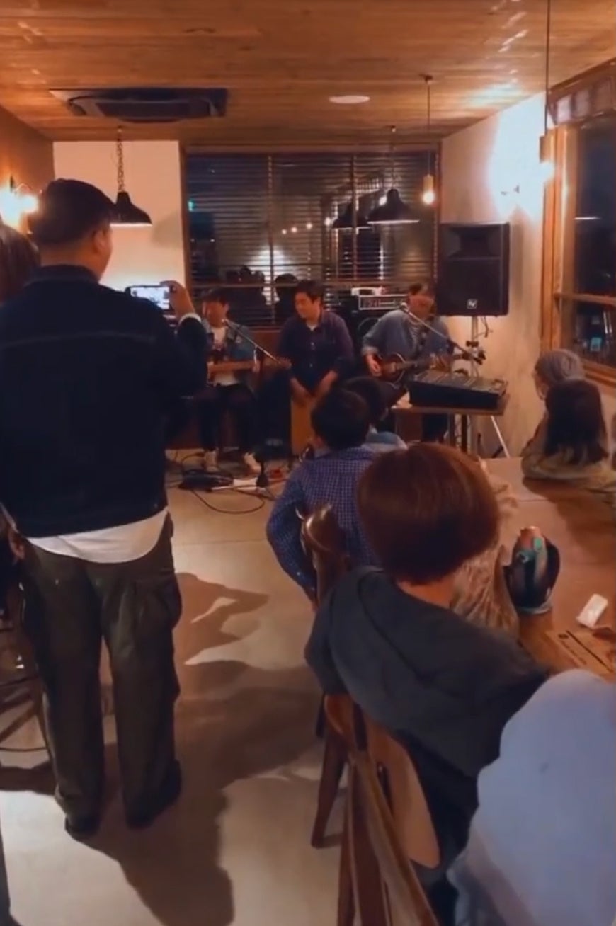 ※先日行われたライブイベントは超満員。不定期でライブイベントやワークショップなども開催予定。