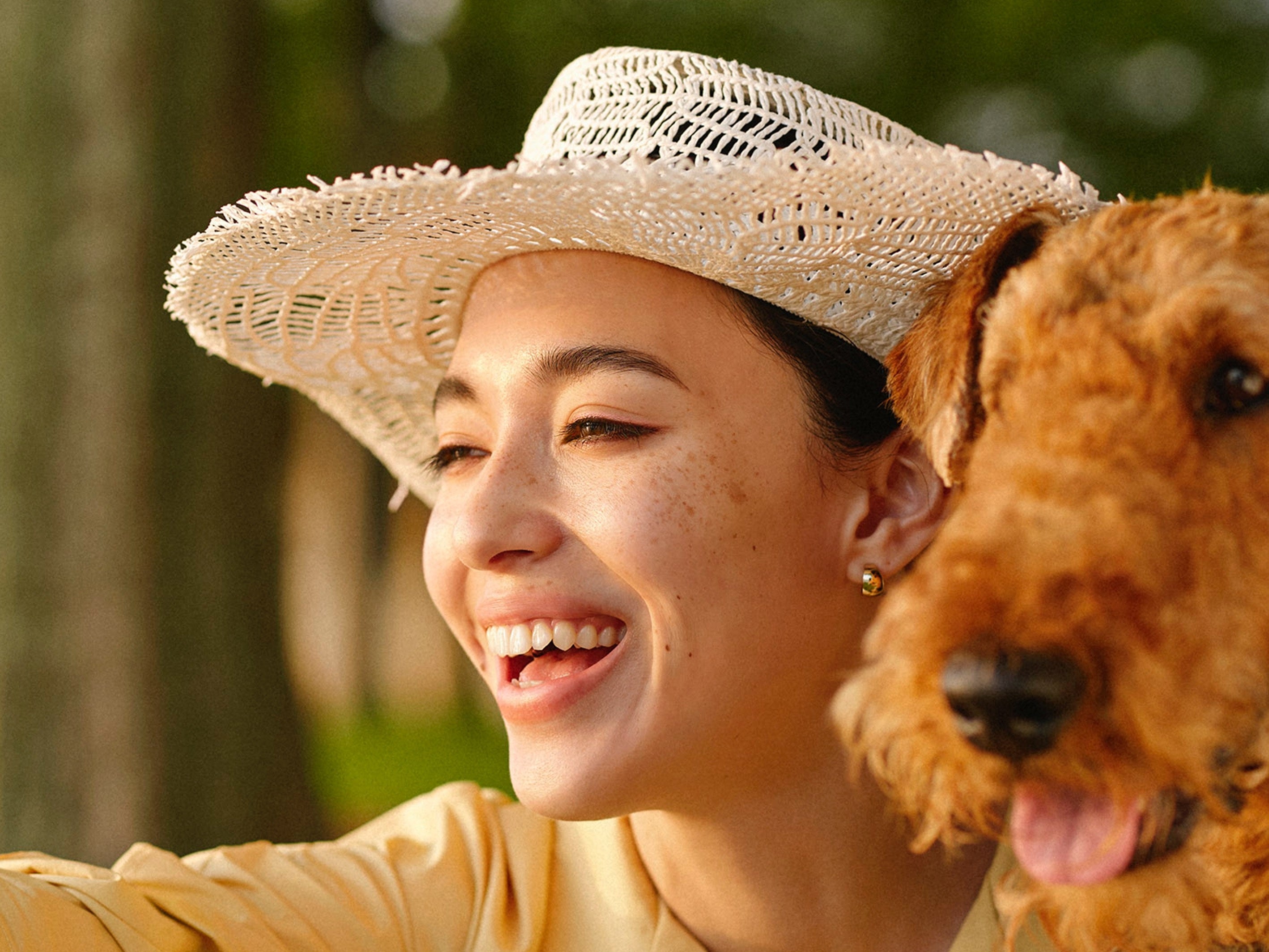 ▲使用カラー：Retouch、Sheer Brown、Pearl Pink