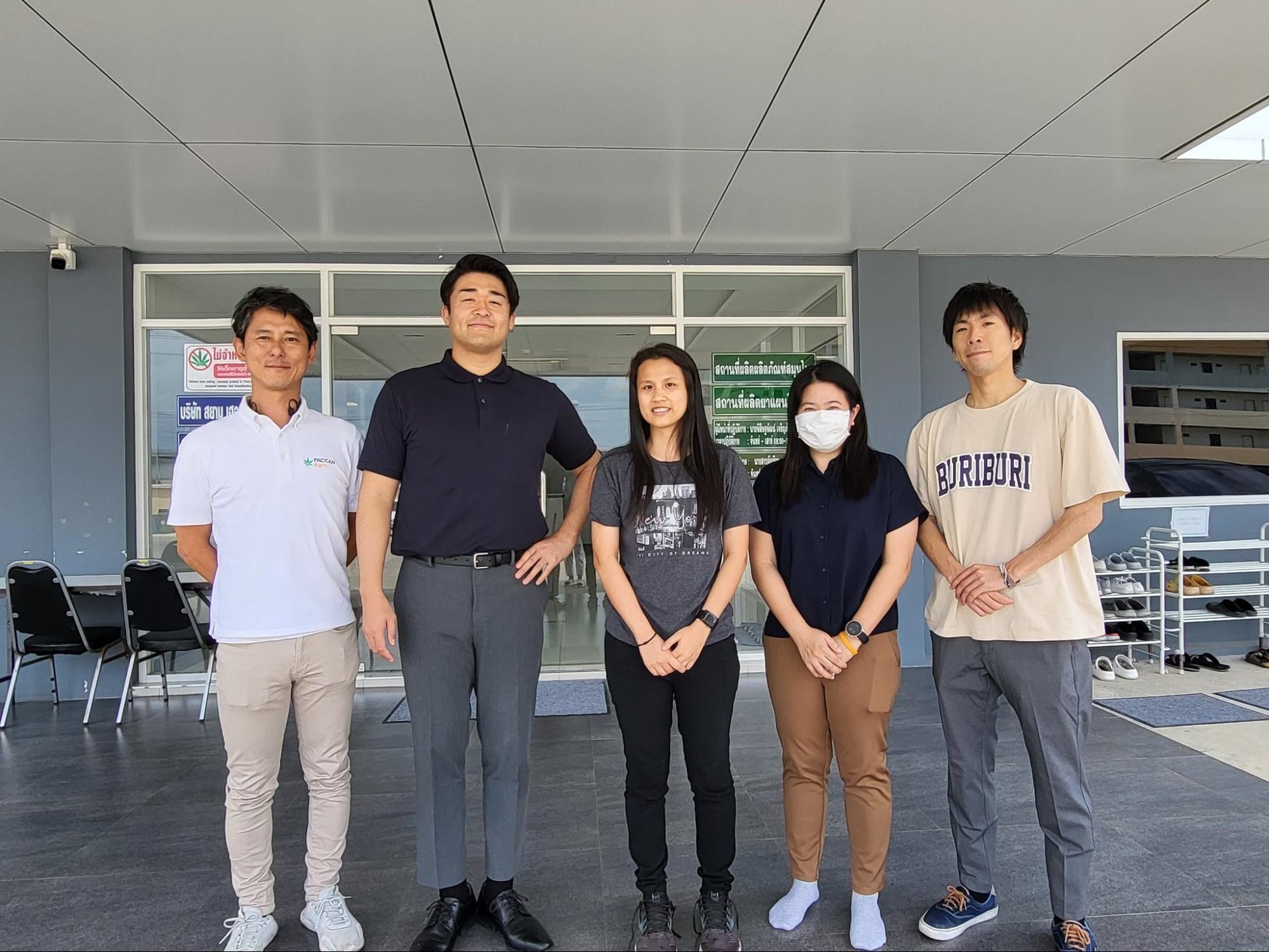 PACCANとの国内初の提携