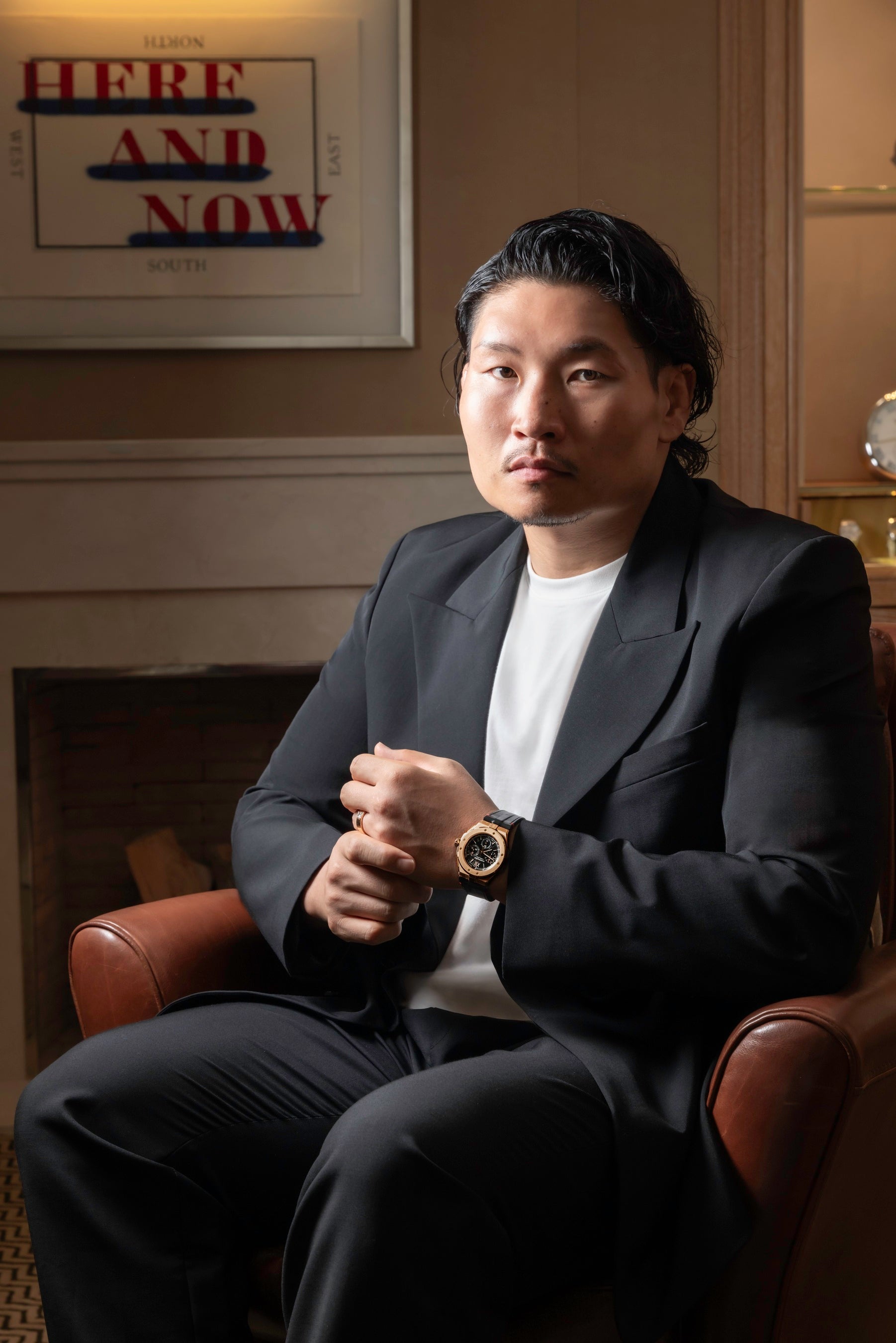 オシャレ番長・稲垣啓太、時計の奥深さに迫る。ショパール共同