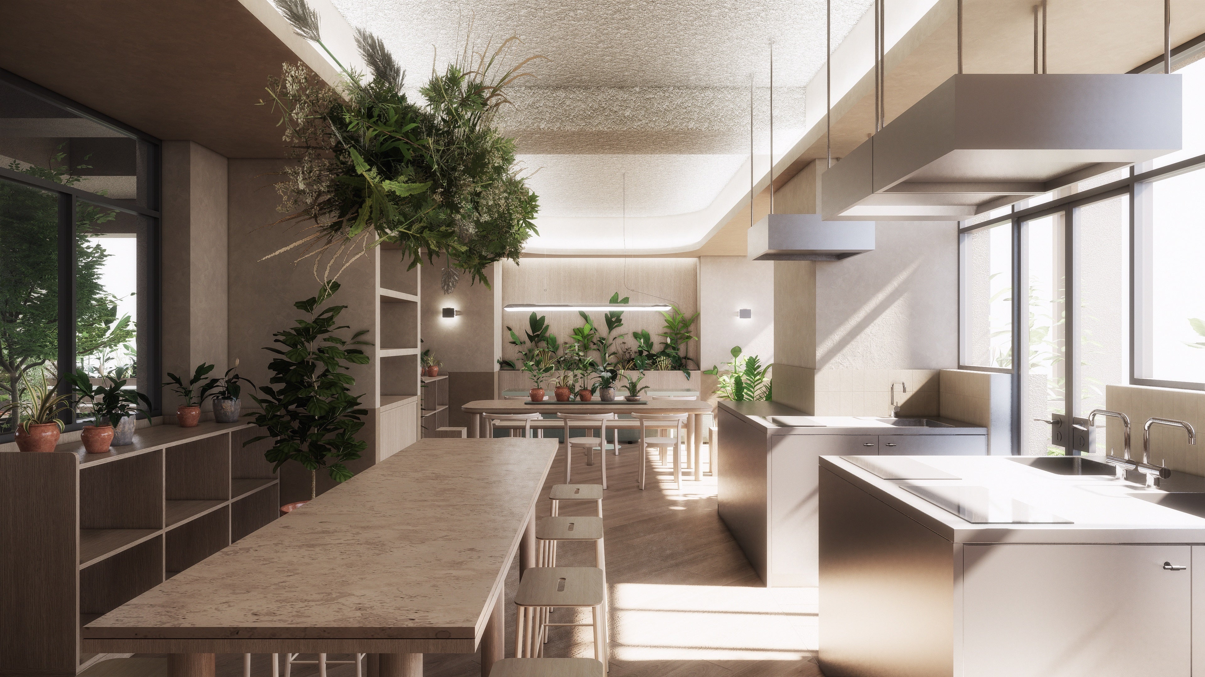 共有キッチンイメージ