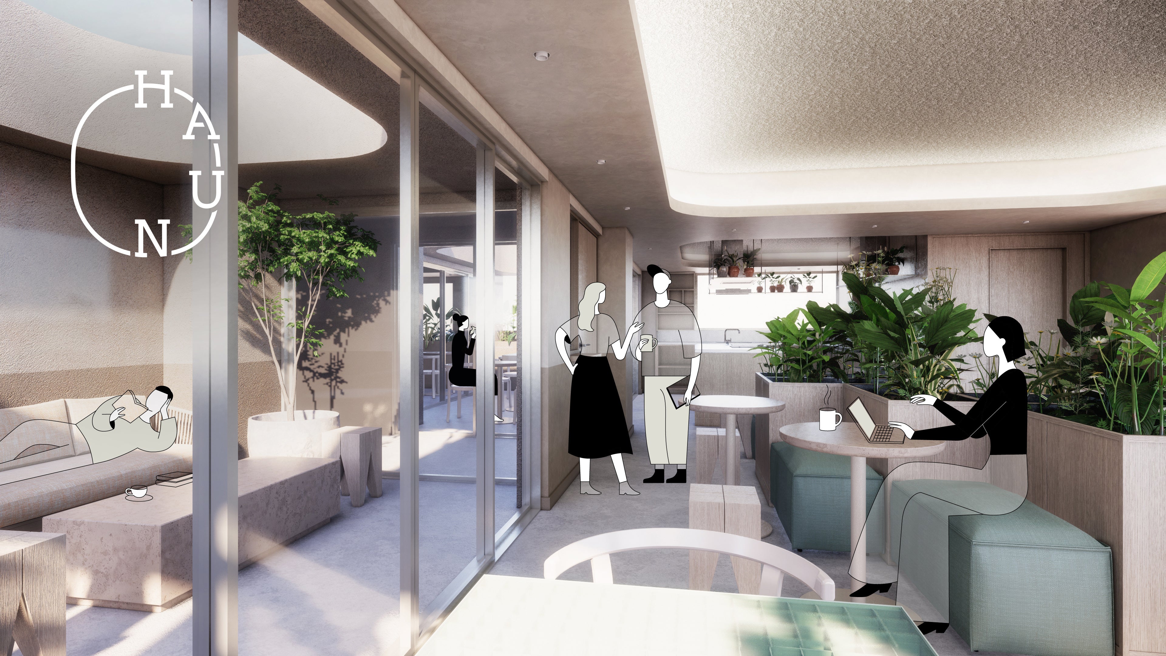 HAUN共有スペース