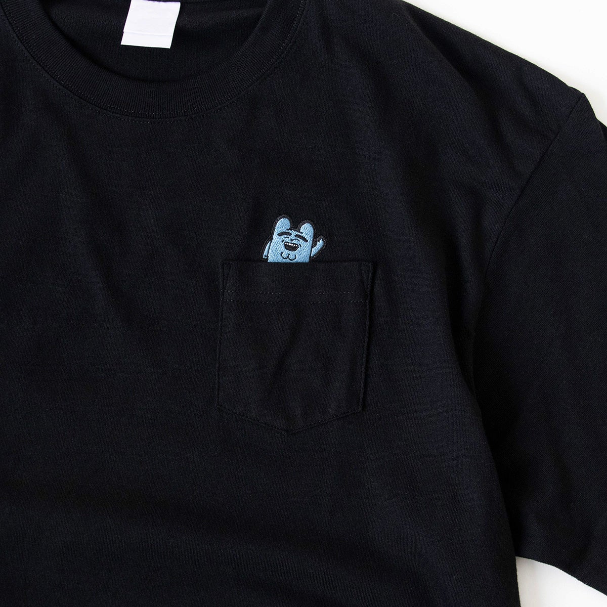 刺繍きよしポケットTシャツ ¥4,950(税込)