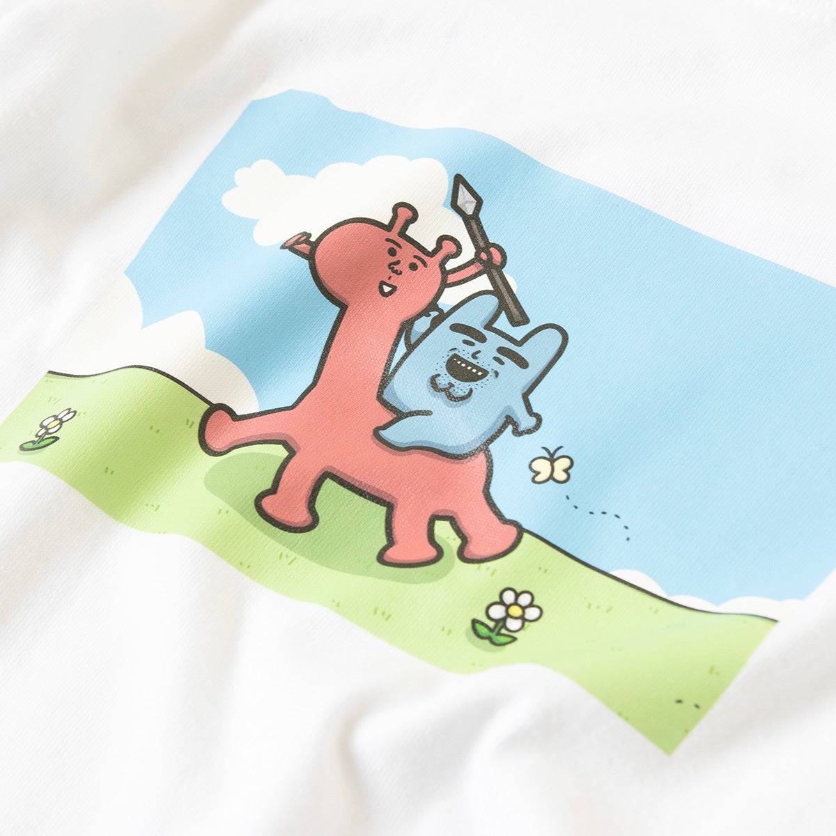 キッズきよし&のぶゆきTシャツ ¥3,850(税込)