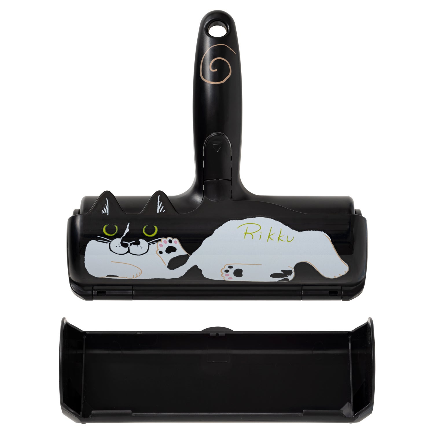 N76RKぱくぱくローラーRikku（リュック）立てて置けるケース付き