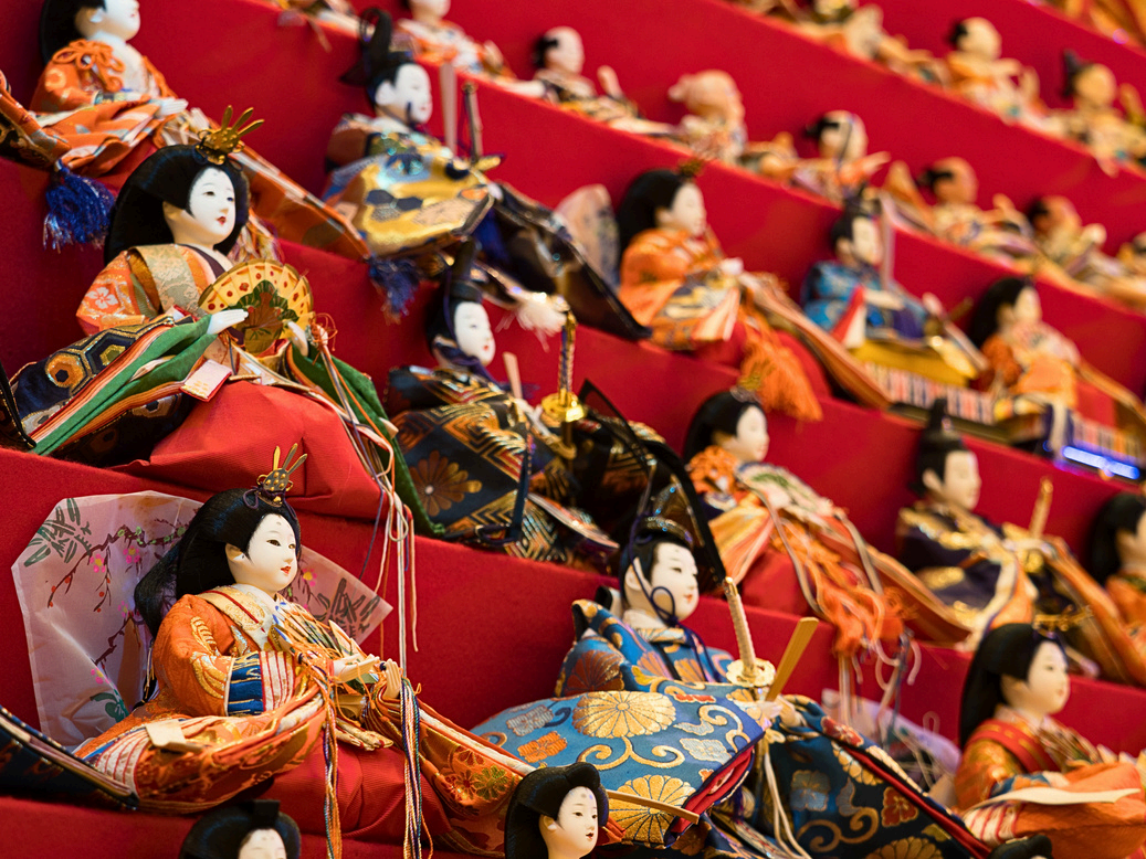 平城宮跡歴史公園 朱雀門にて大ひな壇を特設！ | 一般社団法人 京都