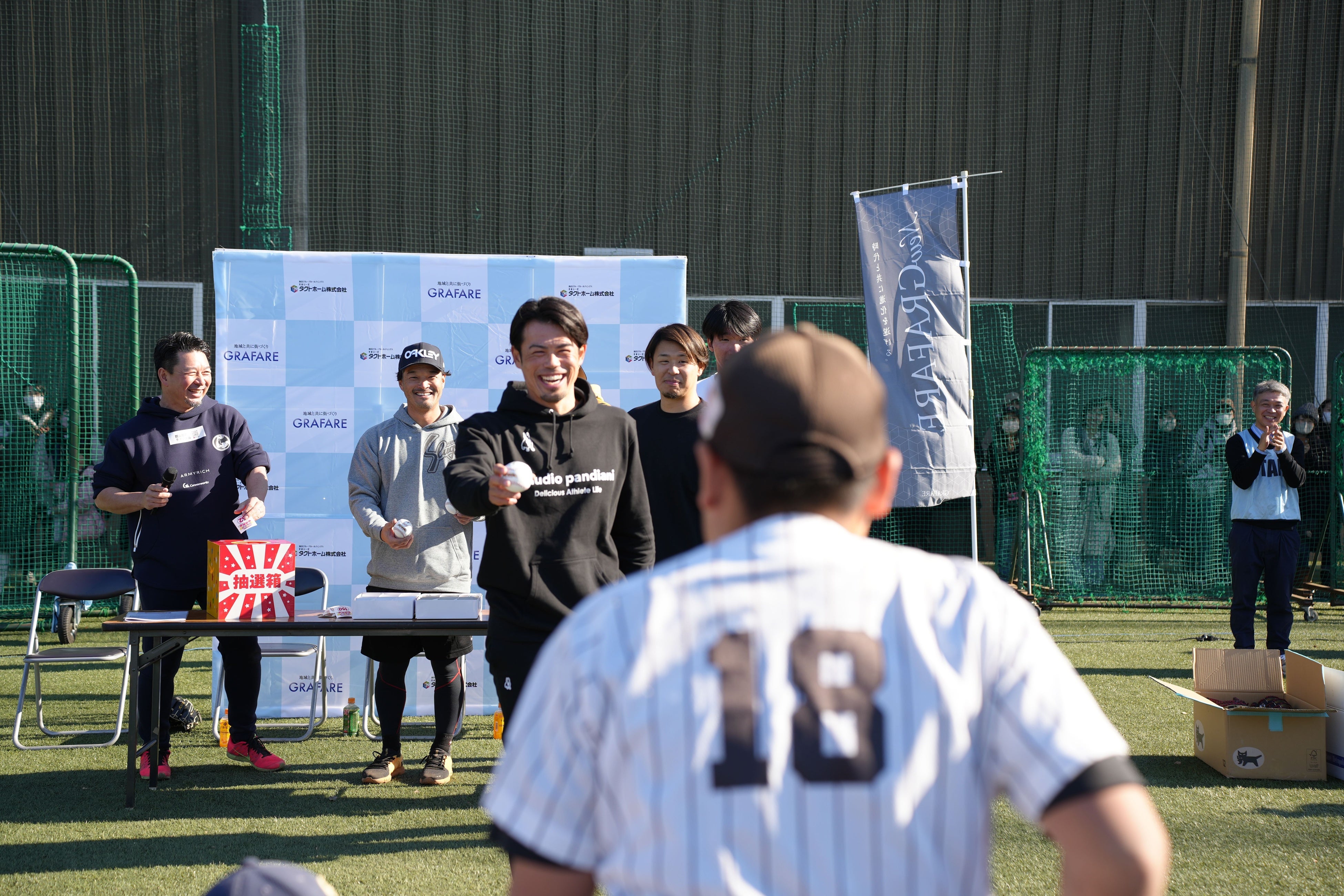 イベントレポート】楽天・今江新監督、ホームラン王・浅村選手