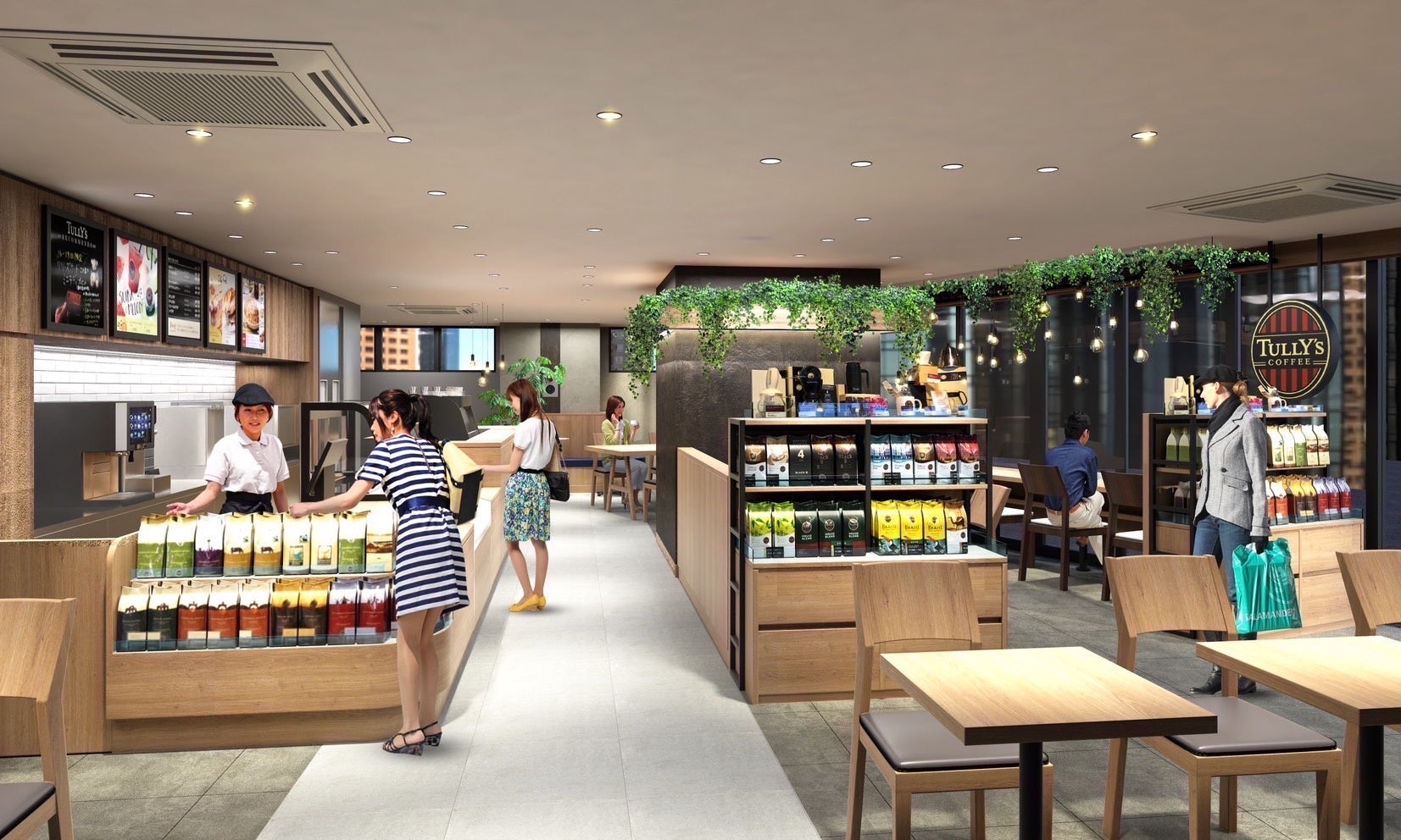 内観イメージ(家具等実際のデザインとは一部異なります)