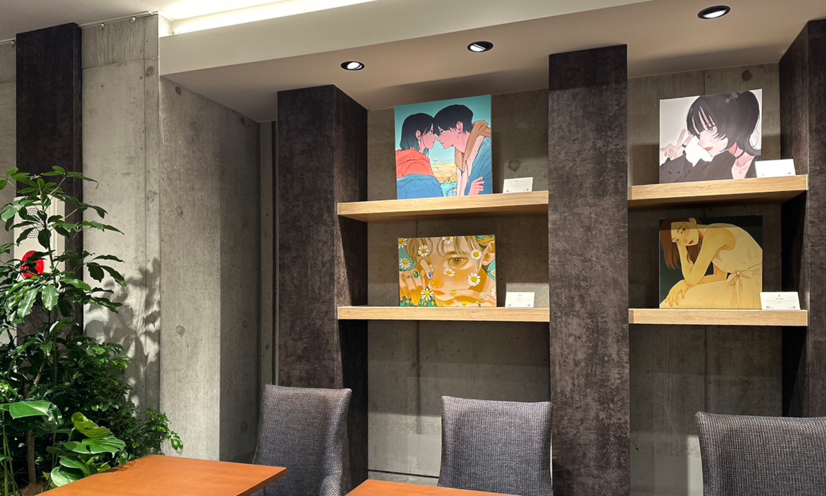 アート展示の例