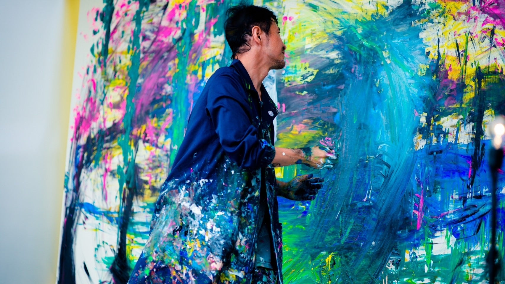 ライブペインティングパフォーマー・近藤康平