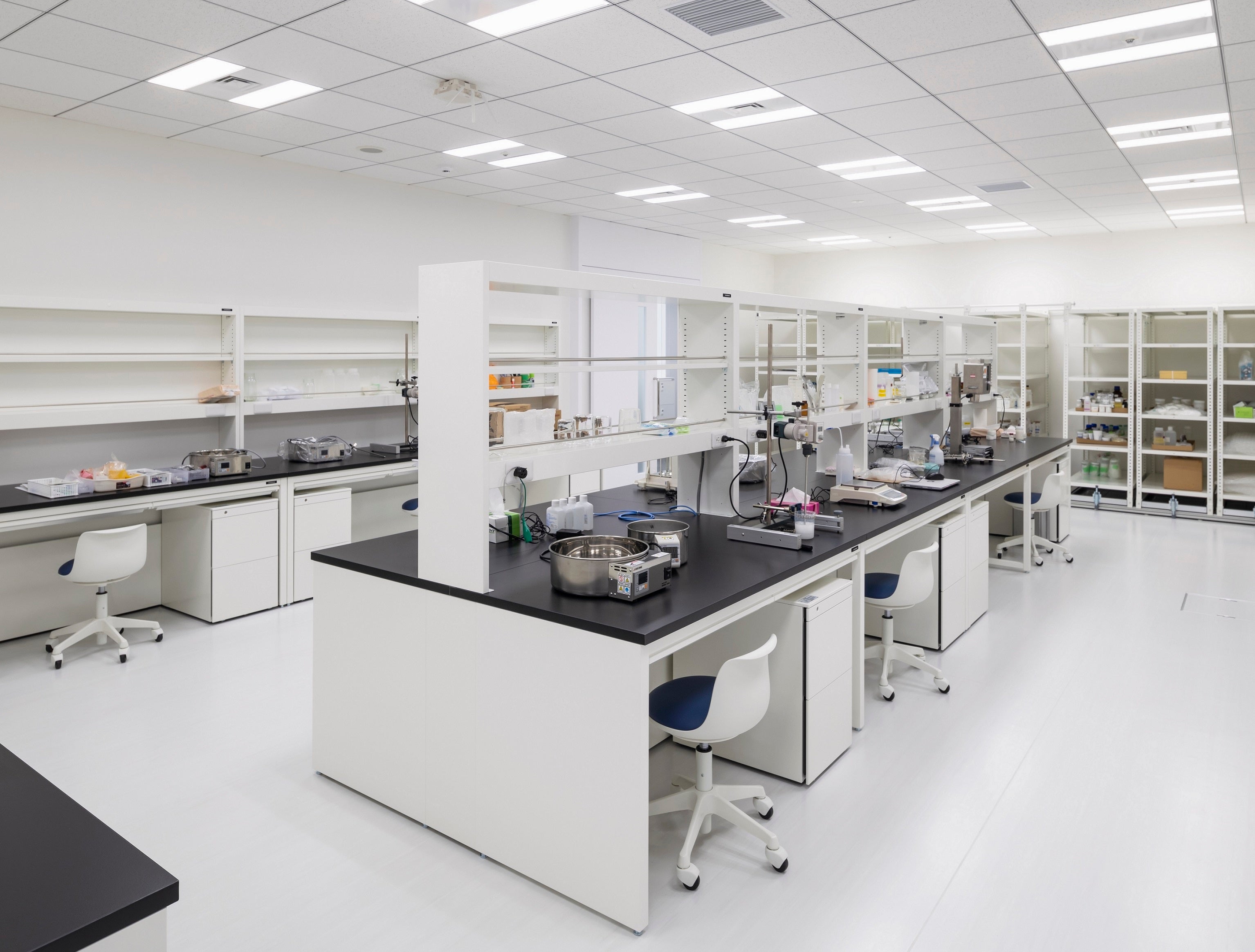 クイックラボ渋谷（QLS）ラボスペース　（一例）