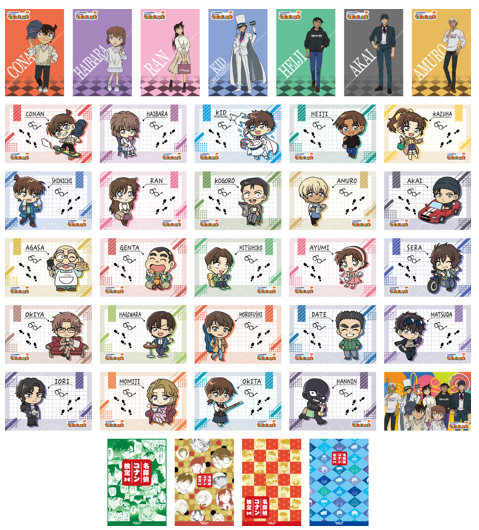 オリジナルポストカード（全36種）