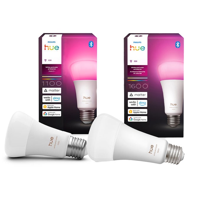 Philips Hue フルカラー電球のパッケージイメージ