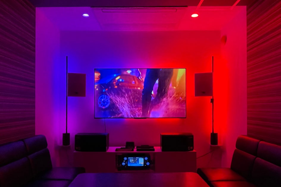シグニファイ、Philips Hueの映像シンクロが体験できる「オーロラライティングルーム」を全国のJOYSOUND 直営店7店舗に追加展開 シグニファイ、Philips Hueの映像シンクロが体験できる「オーロラライティングルーム」を全国のJOYSOUND 直営店7店舗に追加展開