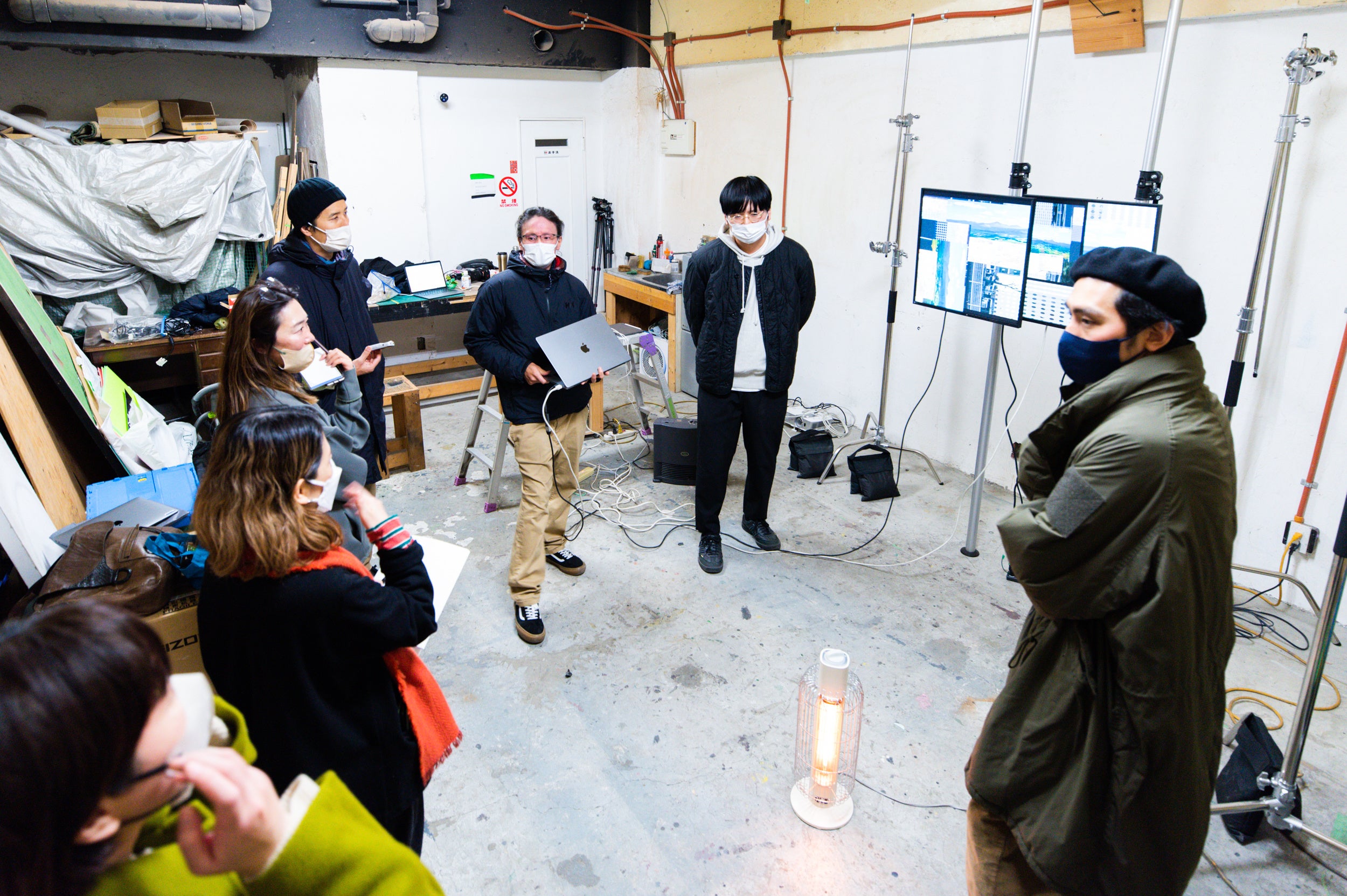 昨年度（令和４年度）面談の様子