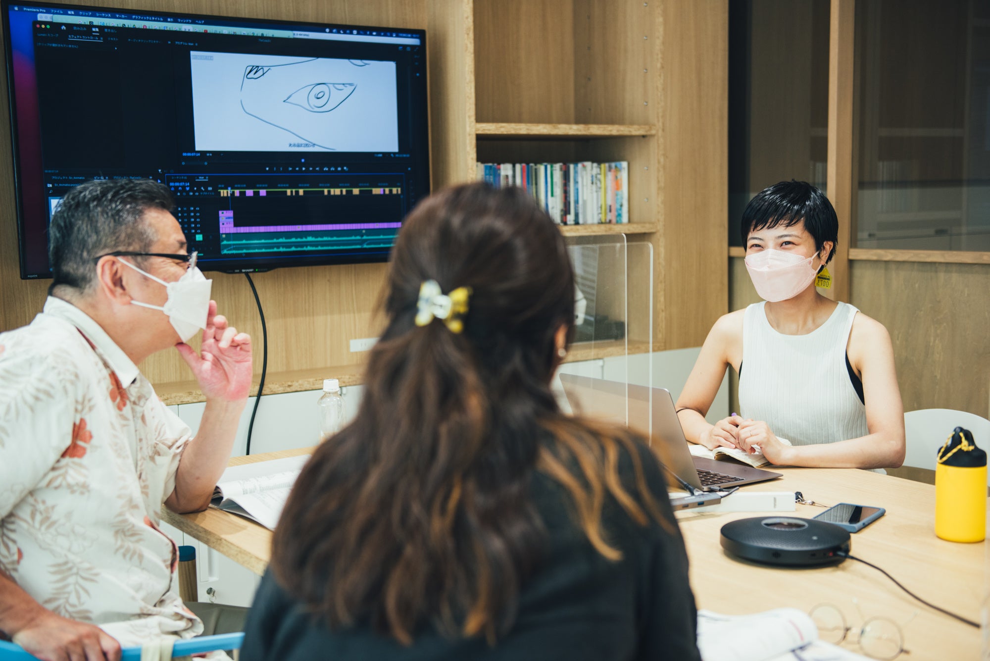 昨年度（令和４年度）面談の様子