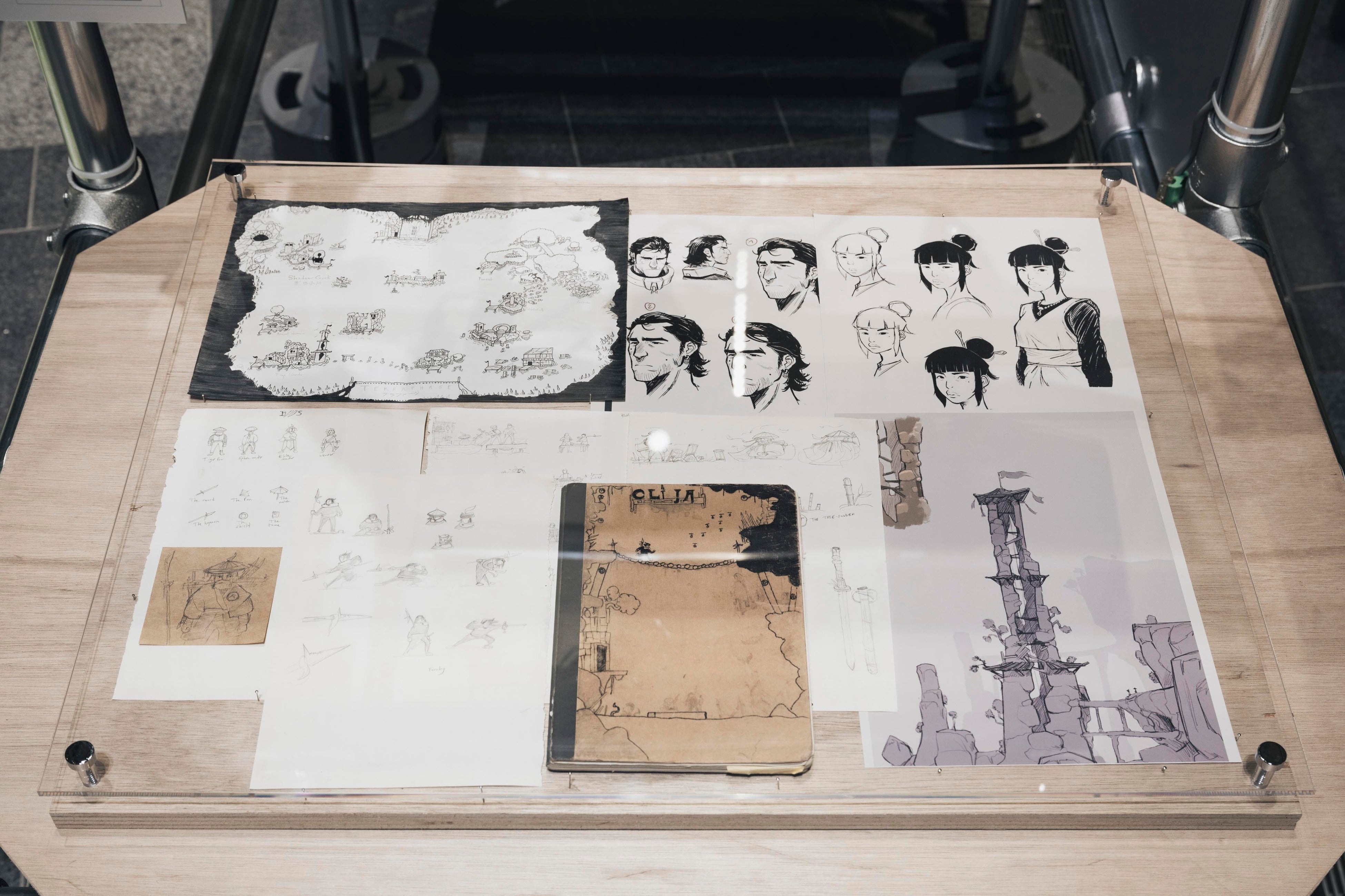 『Olija』Skeleton Crew Studio