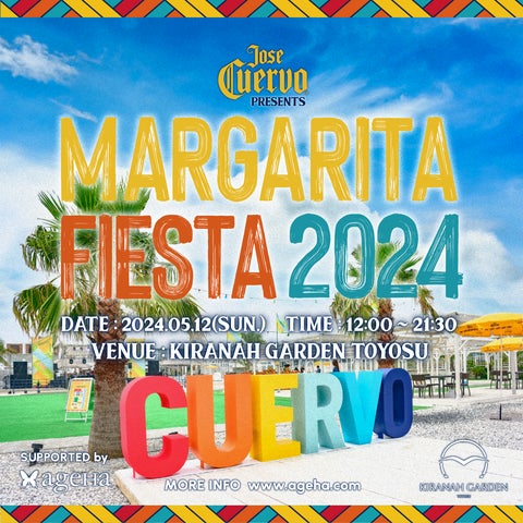 Experience Margarita Fiesta 2024 by Jose Cuervo: Music, Cocktails, and Mexican Cuisine Await!