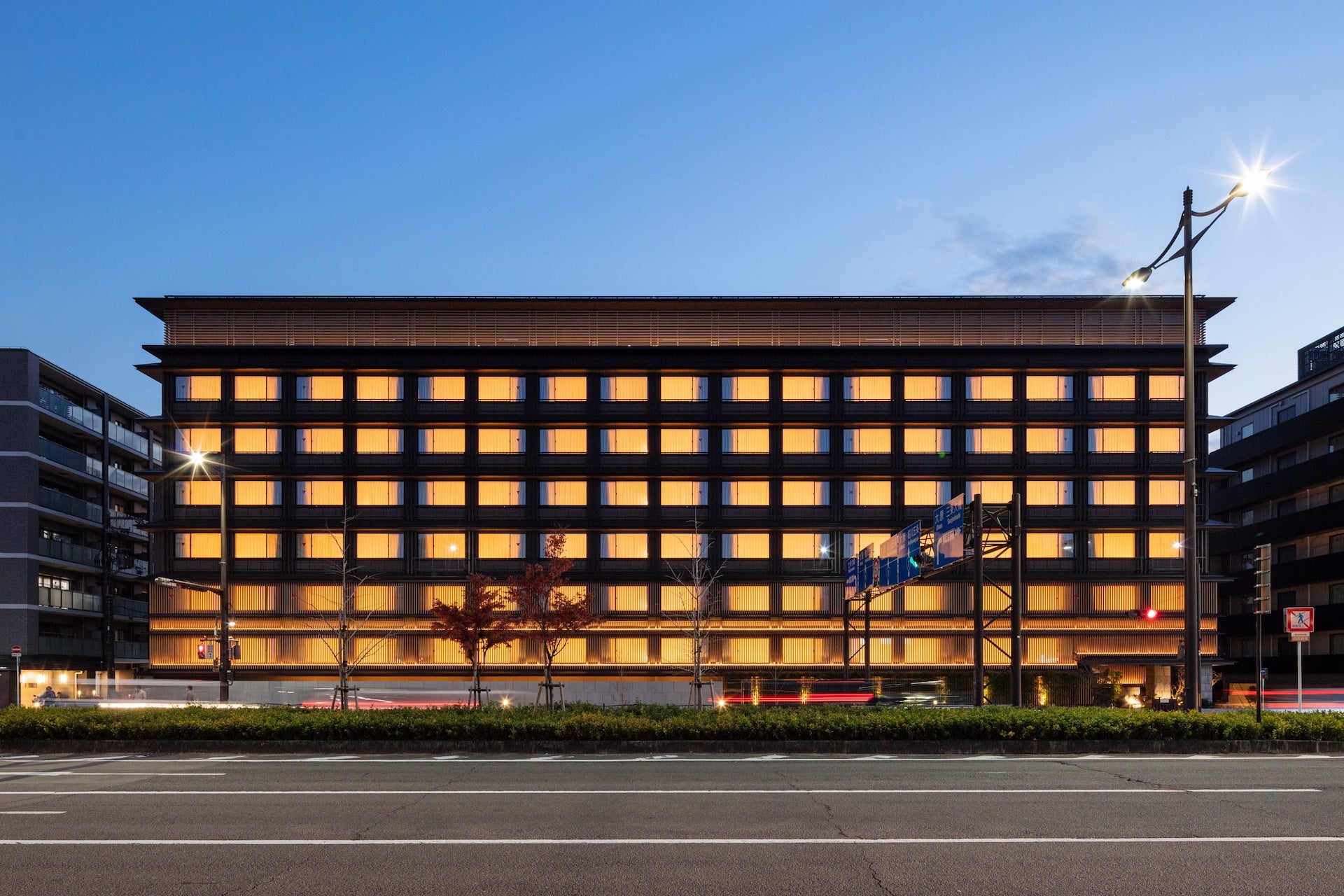 ホテル外観・北面 （イメージ）