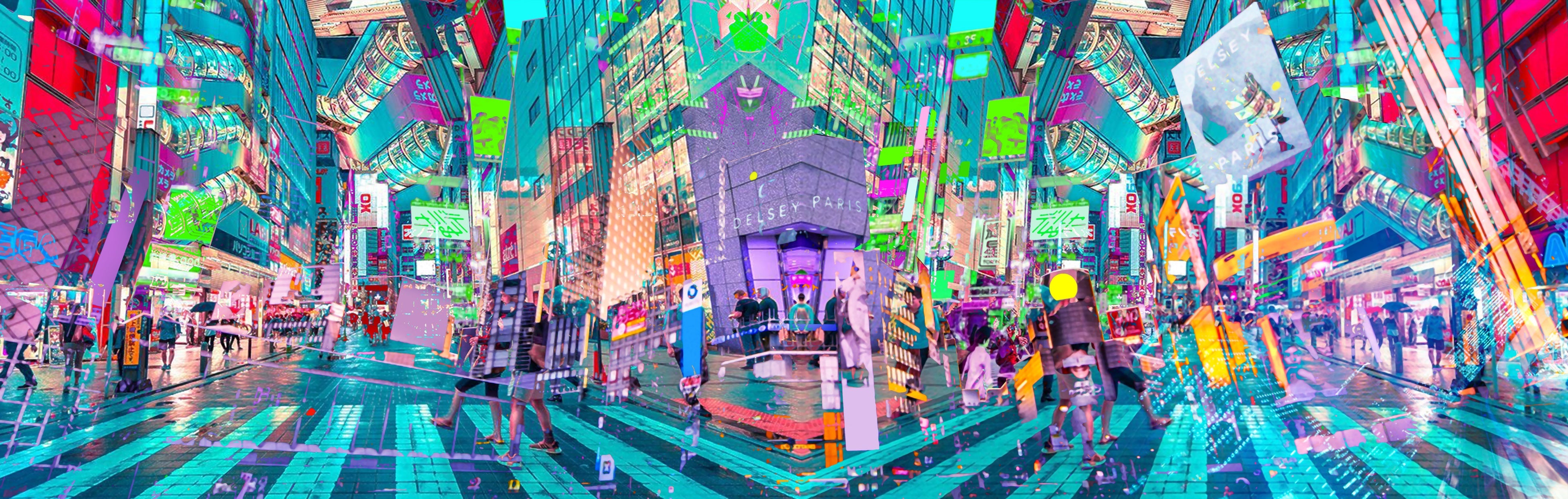 世界初のコンセプトストア「デルセーラボ」が「ネオ・トーキョー」を