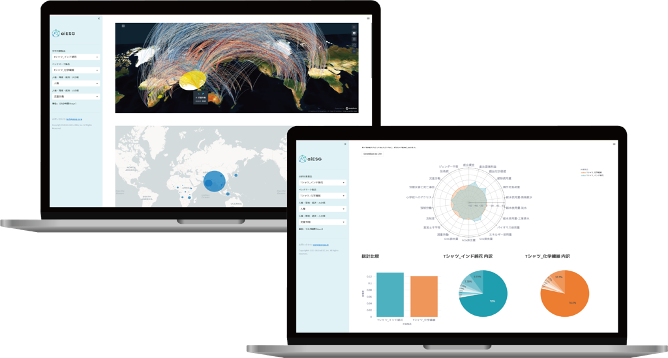 ダッシュボードイメージ図