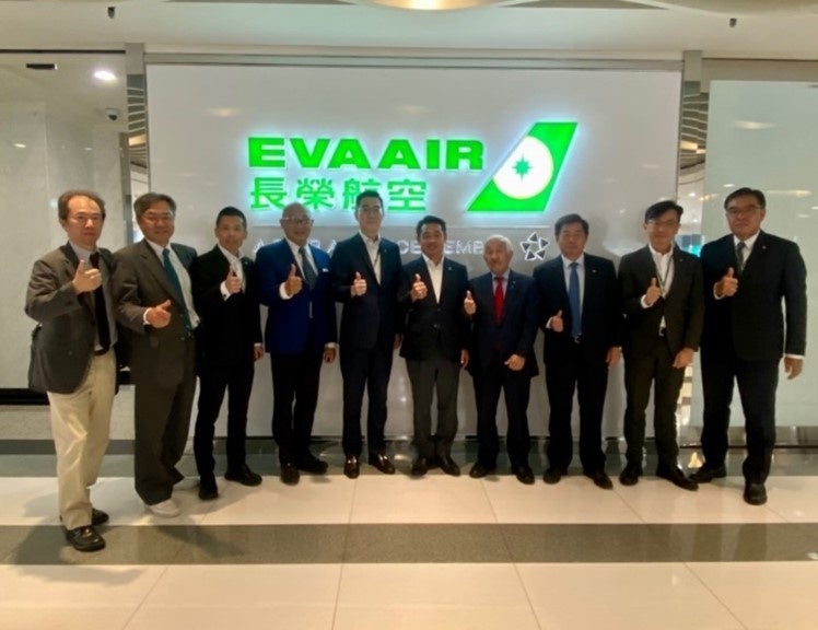 エバー航空 台北本社でのセールス