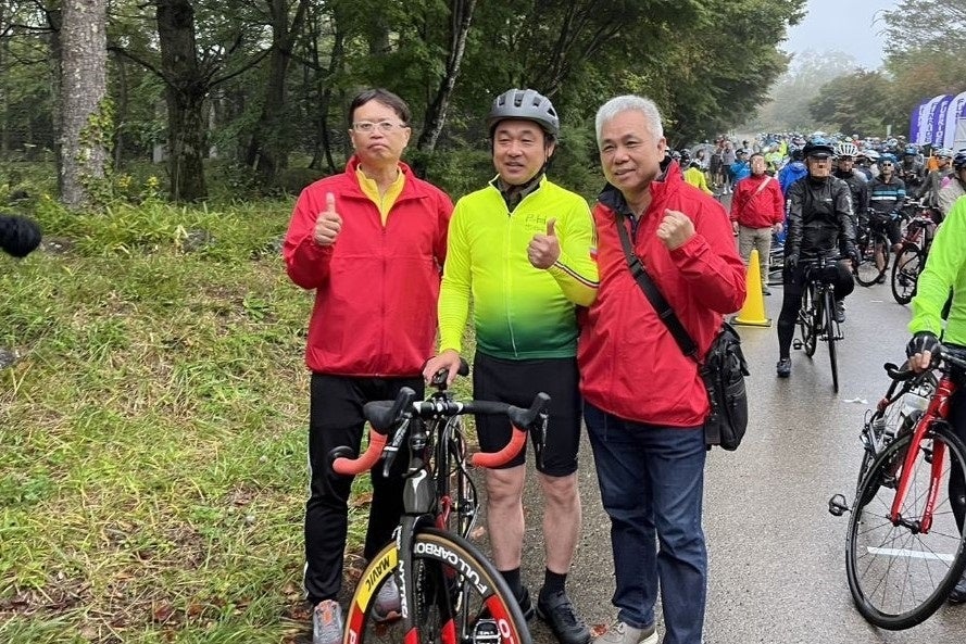 グランフォンドピナレロ八ヶ岳withグラベル2023視察