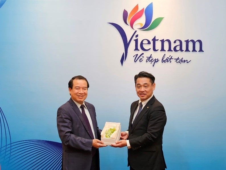 ベトナム政府国家観光局シエウ副局長と