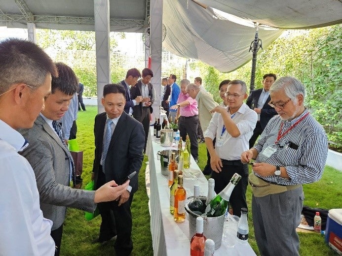 ホーチミン・プロモーション（ワイン）