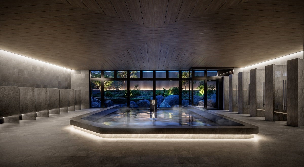 温泉施設イメージ