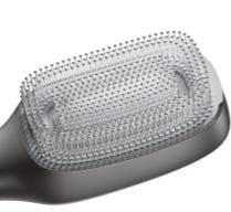 TOUCHBeauty BIHATSU ヘアブラシ スカルプケア美髪ブラシ｜頭皮ケア・美髪ケア・EMS・光美容を1台