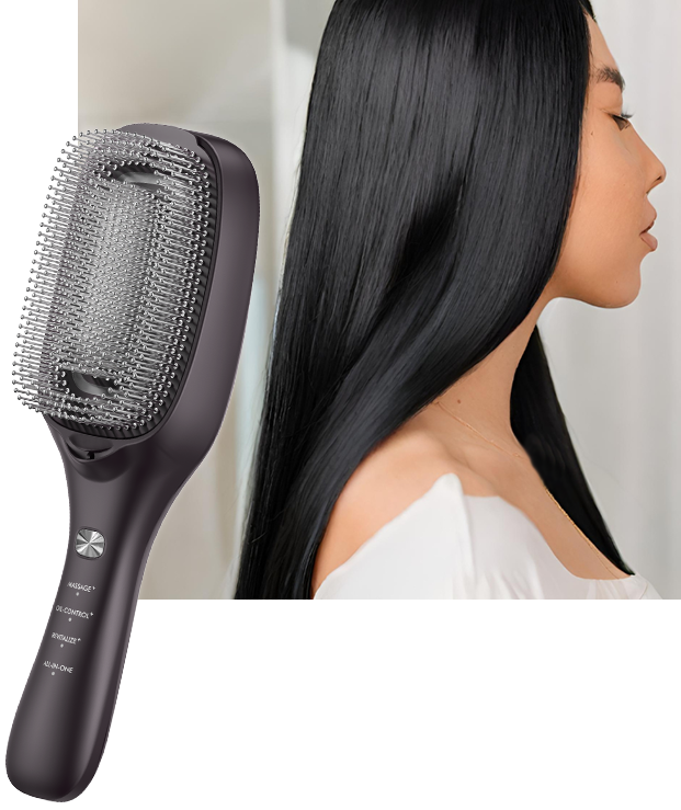 BIHATSU電動ヘアブラシ　TOUCH Beauty BIHATSU電動ヘアブラシ TOUCH Beauty