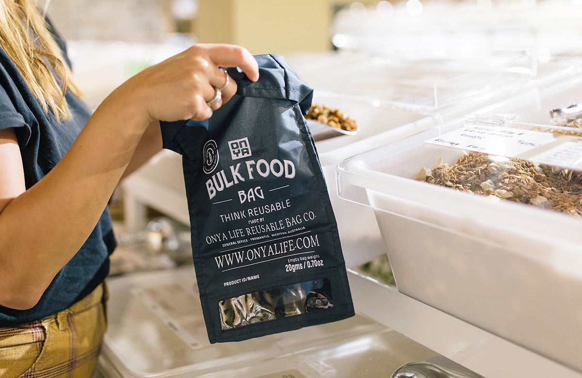 繰り返し使える、軽量でコンパクトな量り売り食品用バッグ「BULK FOOD BAG（バルクフードバッグ）」2023年6月より取り扱い開始いたし