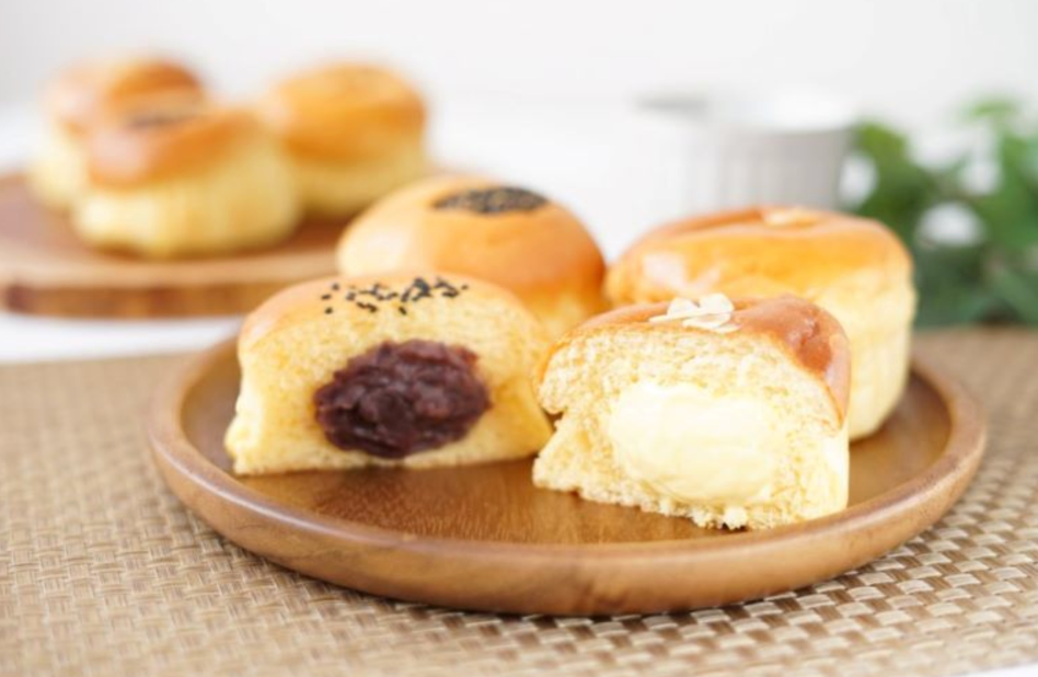 三原市産の米粉使用。感動的なやわらかさ