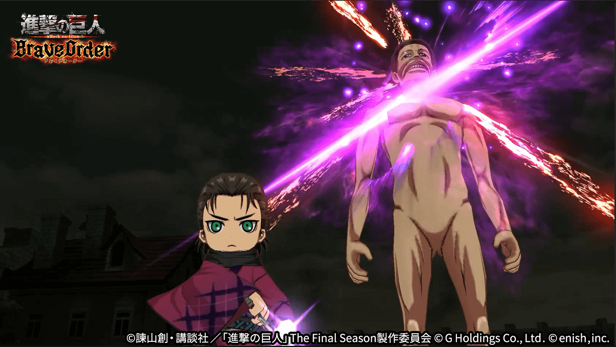 進撃の巨人　ブレオダ　マウスパッド　エレン　非売品 EVOLASTGEAR-Care Studio ARES 【布製マウスパッド】