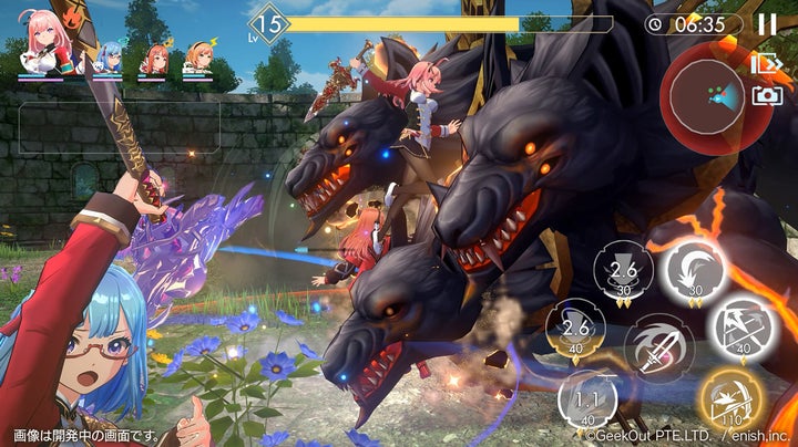 『De:Lithe Last Memories』の第一部隊「セラフィム」の情報・声優公開! 『De:Lithe Last Memories』の第一部隊「セラフィム」の情報・声優公開!