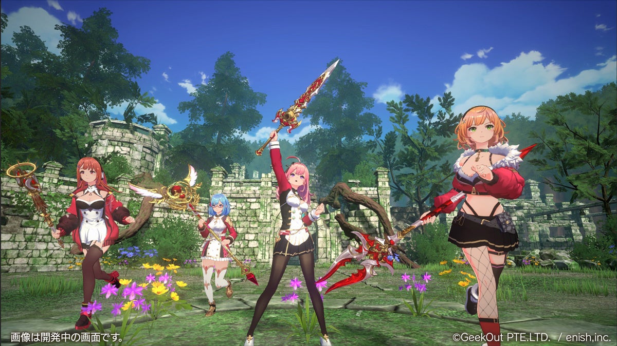 『De:Lithe Last Memories』、2024年4月に配信決定!美少女たちとのローグライクRPG! 『De:Lithe Last Memories』、2024年4月に配信決定!美少女たちとのローグライクRPG!