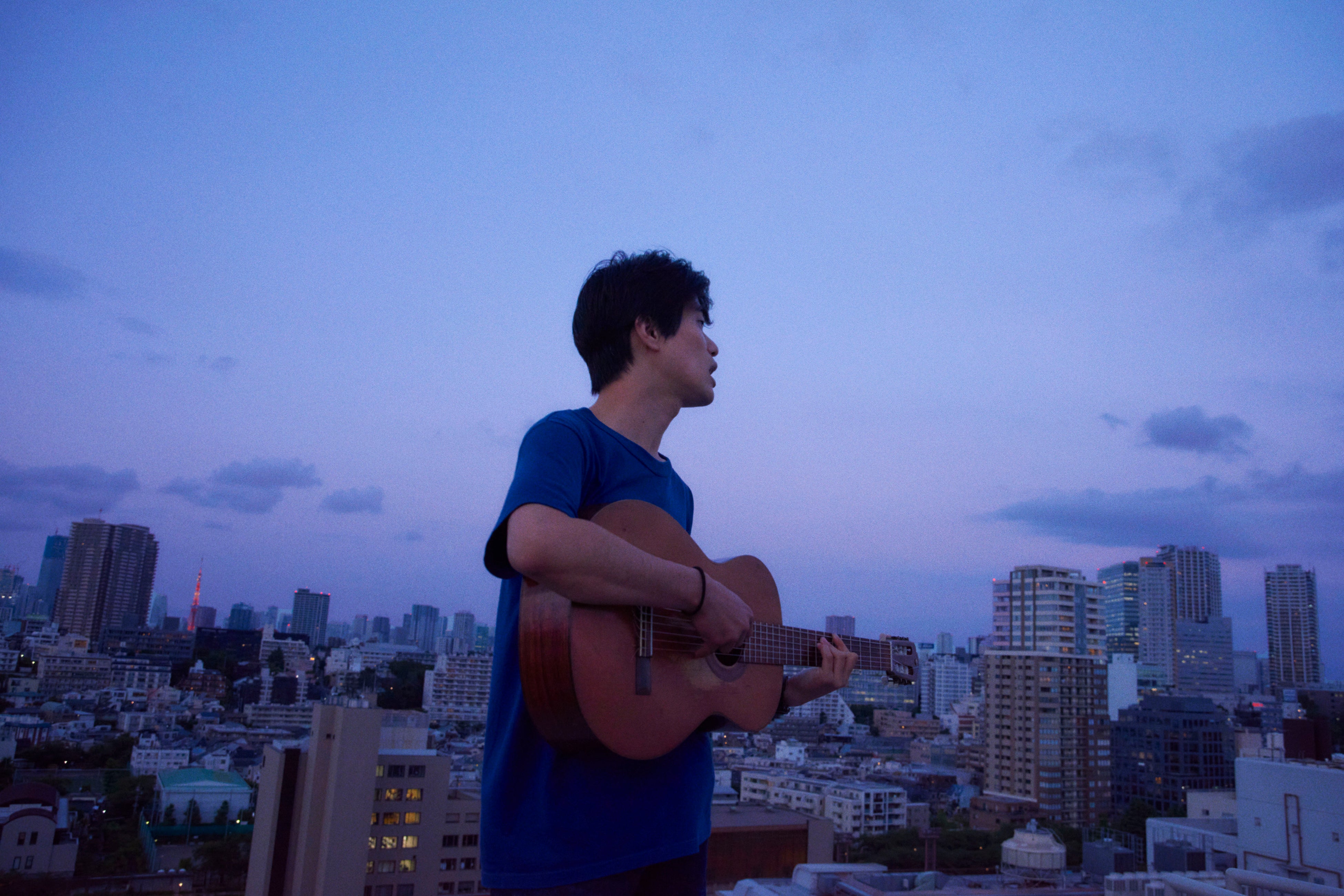 角舘健悟 （Yogee New Waves）