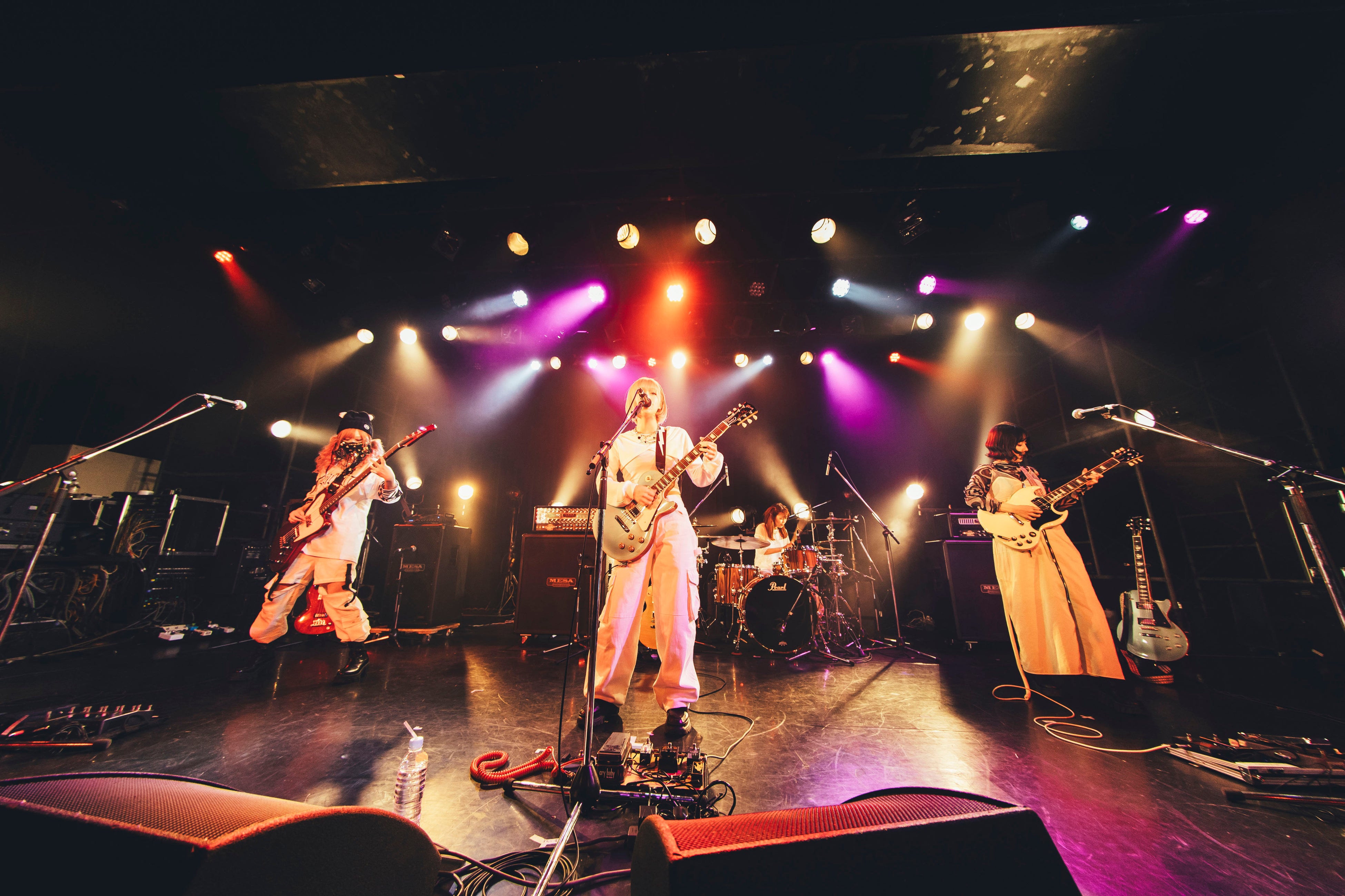 Replays Band （chloe／ASAKA／平川萌／Kaho）