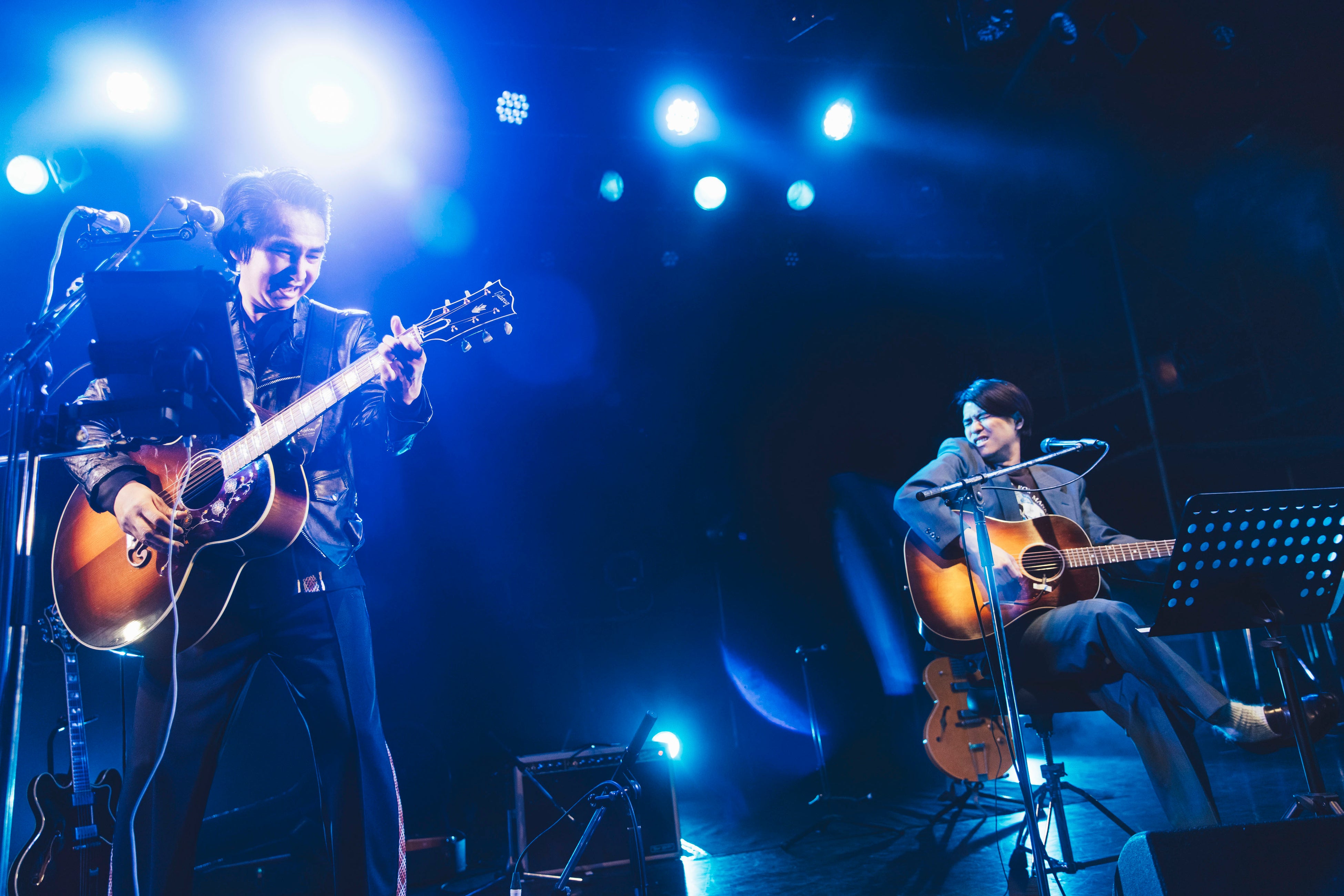 田島貴男（Original Love）／角舘健吾（Yogee New Waves）