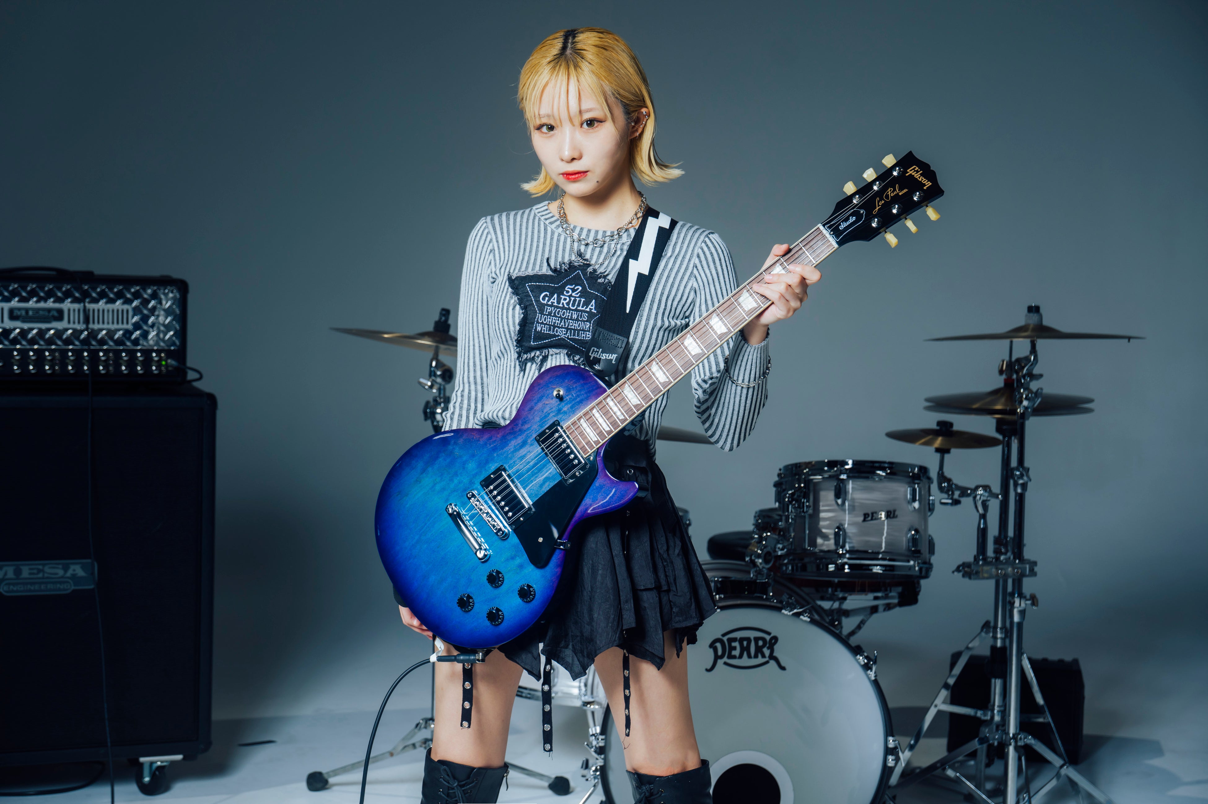 絶版◆ガールズロックバンド革命 ラバーバンド5色セット◆TRiDENT ラババン 絶版◇ガールズロックバンド革命 ラバーバンド5色セット