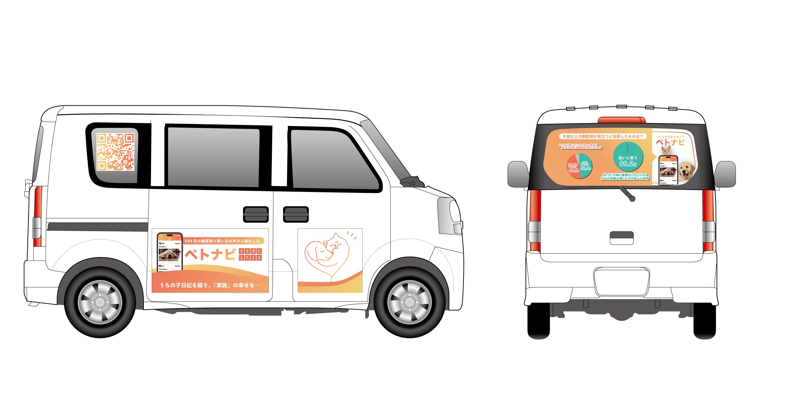 ペトナビタクシー　※写真はイメージです