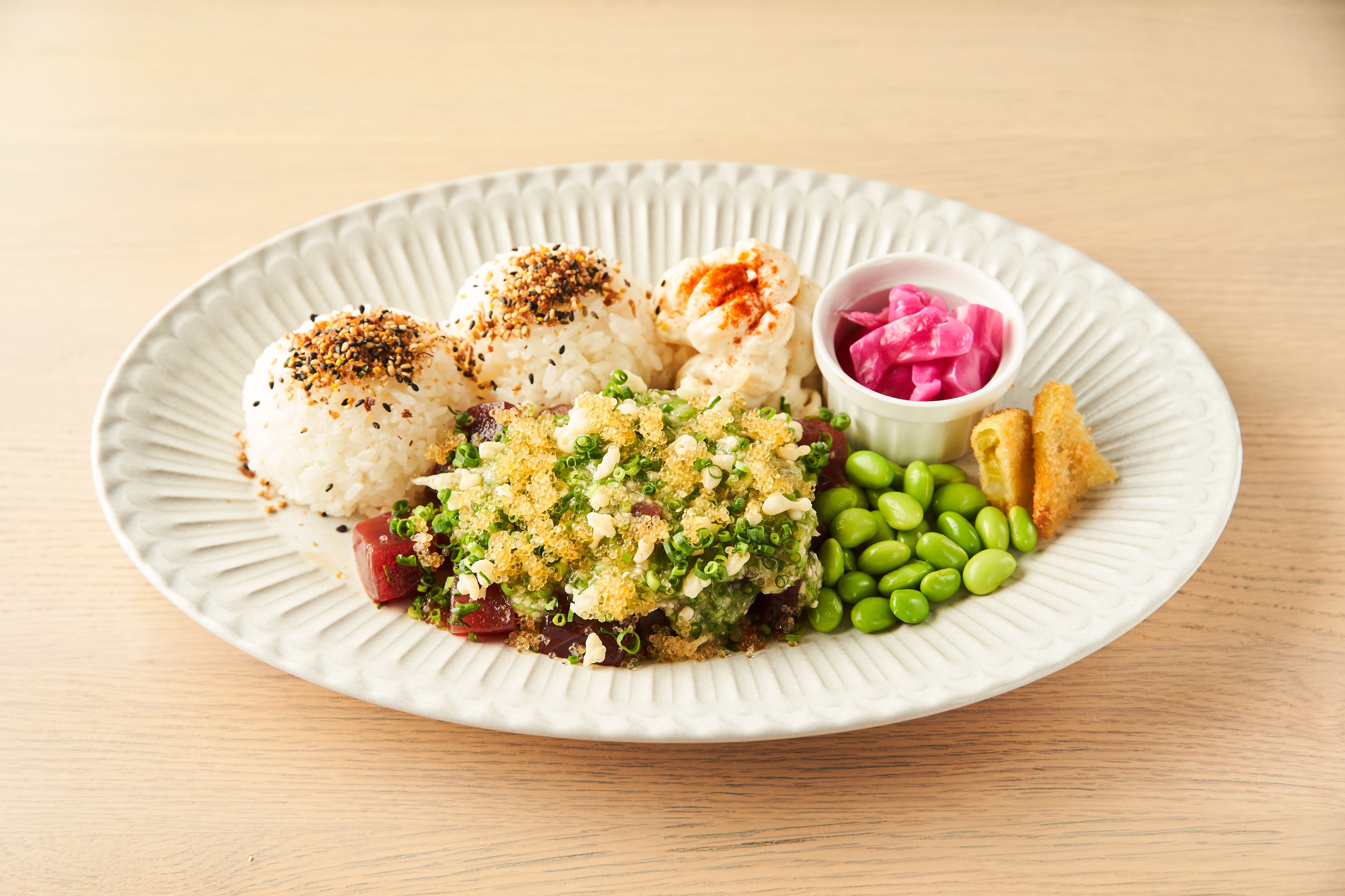 ポケ プレートランチ