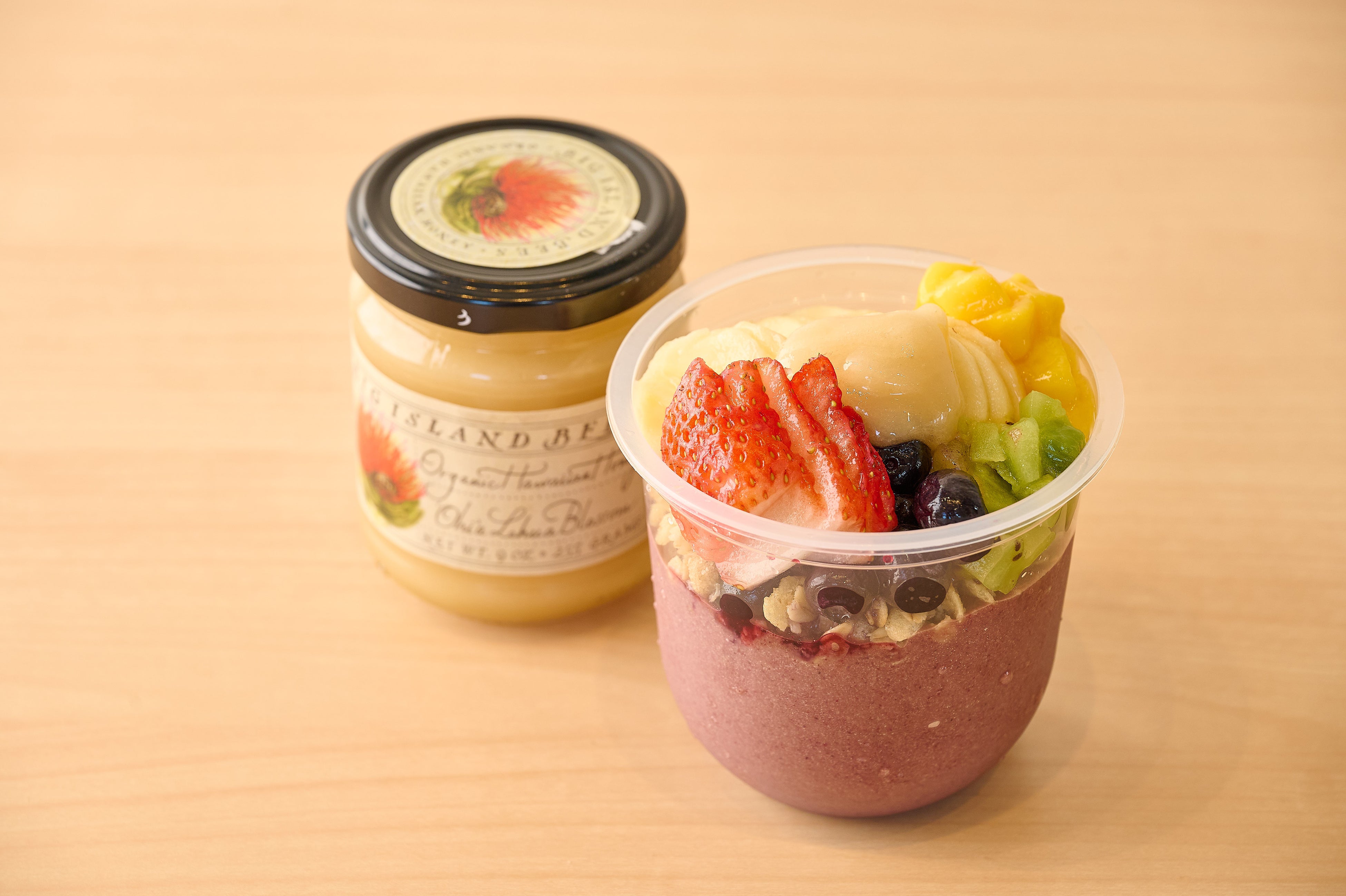 ビッグアイランド・ビーハニー・アサイーボウル