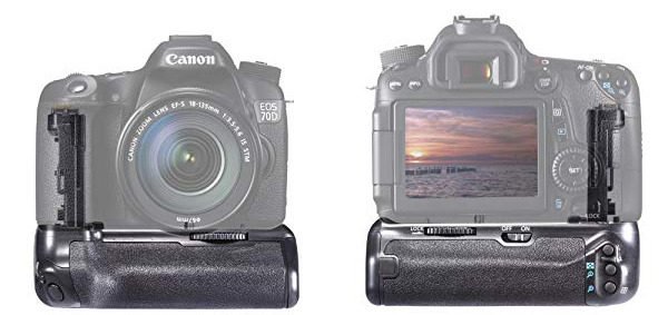 NEEWER 長時間撮影対応・バッテリーグリップ】快適でしっかりと