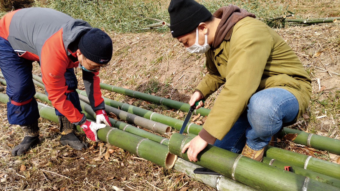 多井畑西地区の里山保全・改善